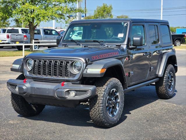 new 2024 Jeep Wrangler car, priced at $53,910