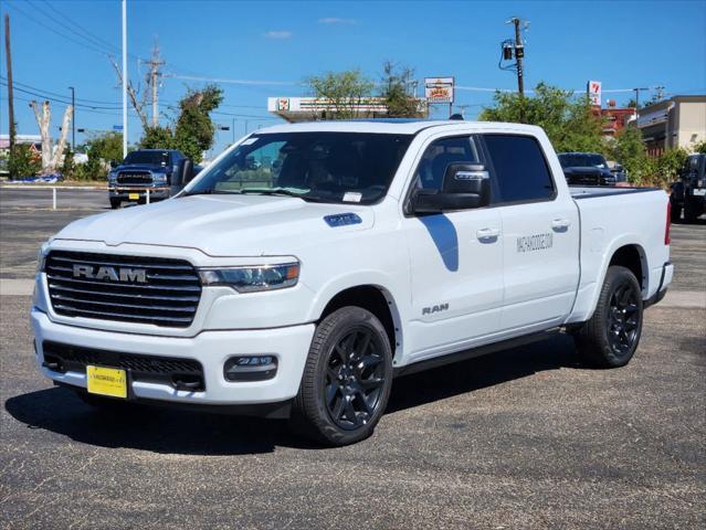 new 2025 Ram 1500 car, priced at $59,711