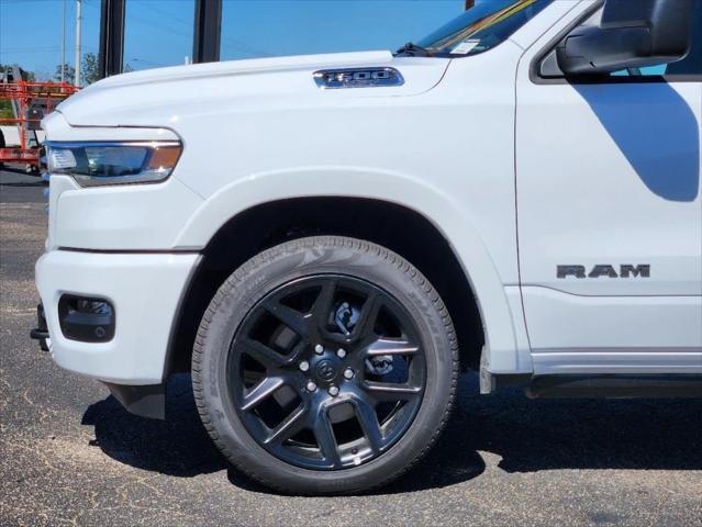 new 2025 Ram 1500 car, priced at $59,711