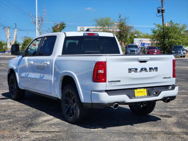 new 2025 Ram 1500 car, priced at $59,711