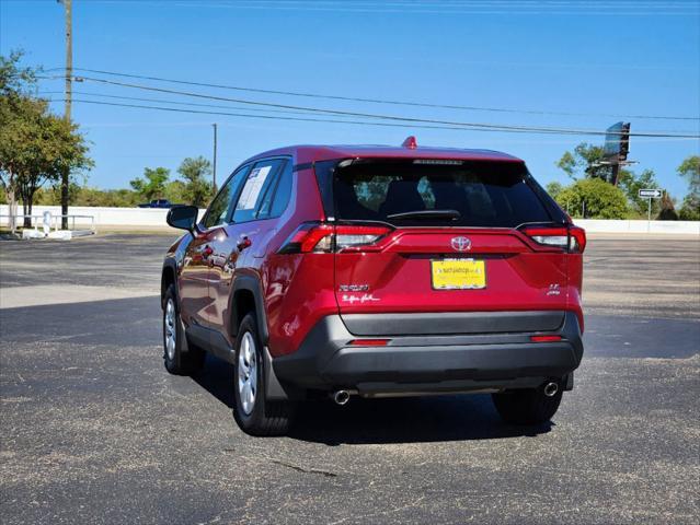 used 2024 Toyota RAV4 car, priced at $31,995