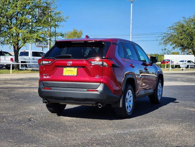 used 2024 Toyota RAV4 car, priced at $31,995