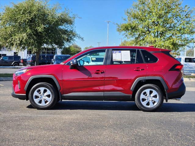 used 2024 Toyota RAV4 car, priced at $31,995