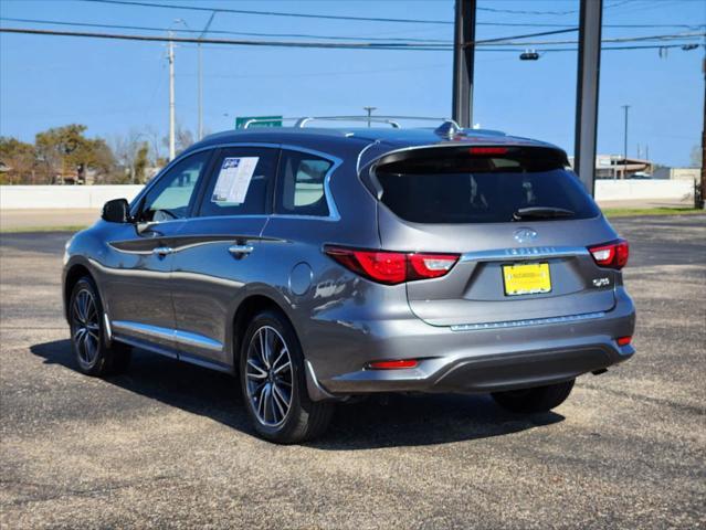 used 2017 INFINITI QX60 car, priced at $19,495