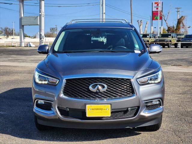 used 2017 INFINITI QX60 car, priced at $19,495