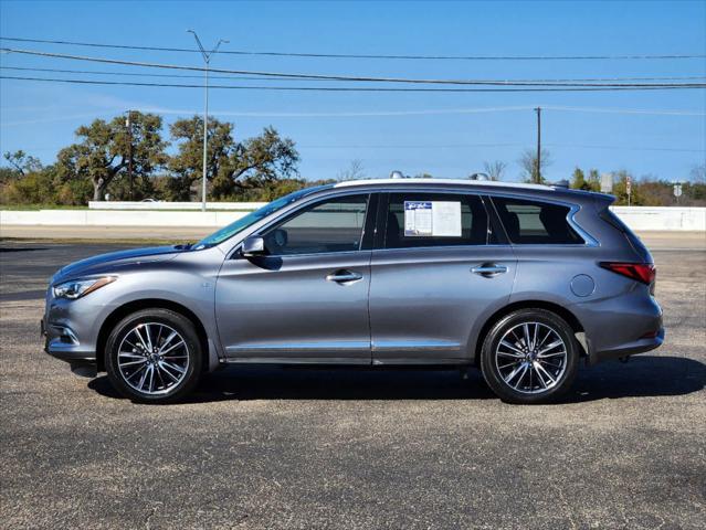 used 2017 INFINITI QX60 car, priced at $19,495