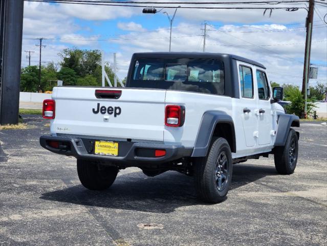 new 2024 Jeep Gladiator car, priced at $40,434