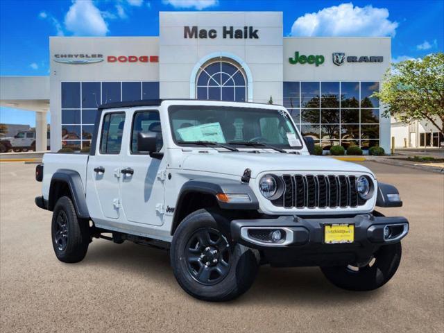 new 2024 Jeep Gladiator car, priced at $40,434