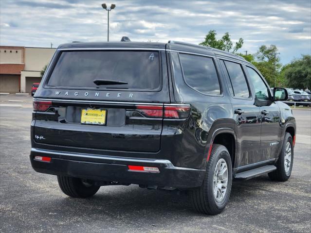 new 2024 Jeep Wagoneer car, priced at $64,575