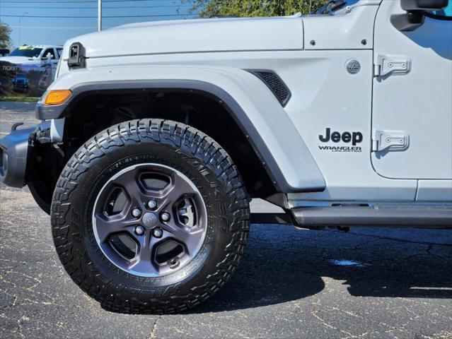 used 2020 Jeep Wrangler Unlimited car, priced at $35,995