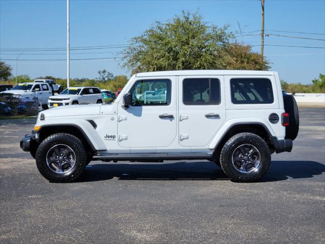 used 2020 Jeep Wrangler Unlimited car, priced at $35,995