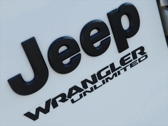 used 2020 Jeep Wrangler Unlimited car, priced at $35,995