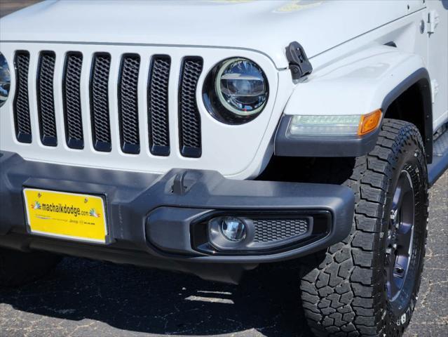 used 2020 Jeep Wrangler Unlimited car, priced at $35,995