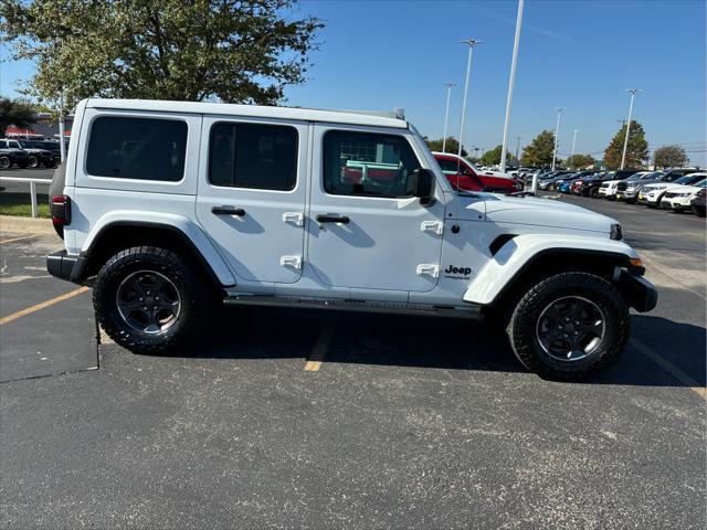 used 2020 Jeep Wrangler Unlimited car, priced at $35,995