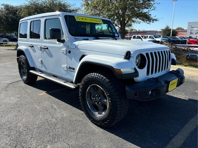 used 2020 Jeep Wrangler Unlimited car, priced at $35,995