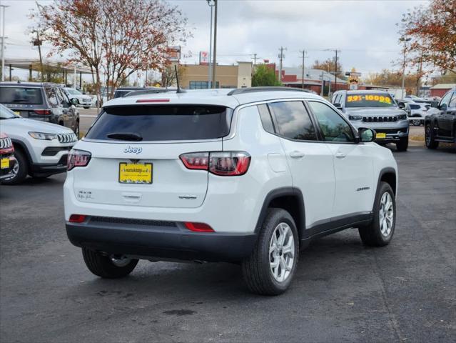 new 2025 Jeep Compass car, priced at $25,872