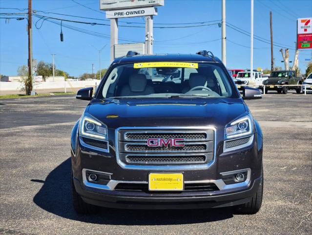 used 2017 GMC Acadia Limited car, priced at $13,895