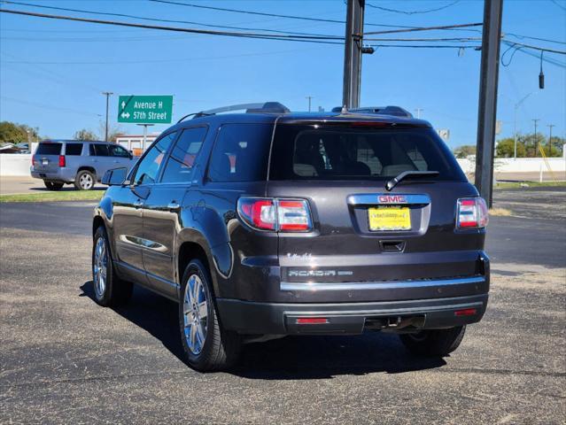 used 2017 GMC Acadia Limited car, priced at $13,895