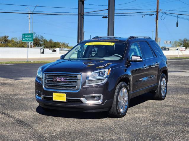 used 2017 GMC Acadia Limited car, priced at $13,895