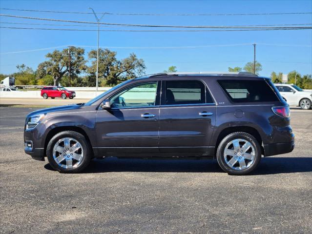 used 2017 GMC Acadia Limited car, priced at $13,895