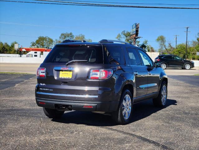 used 2017 GMC Acadia Limited car, priced at $13,895