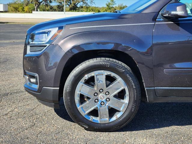 used 2017 GMC Acadia Limited car, priced at $13,895