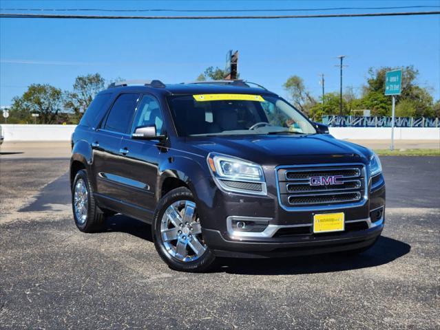 used 2017 GMC Acadia Limited car, priced at $13,895