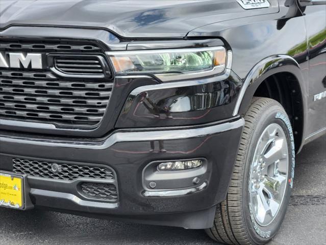 new 2025 Ram 1500 car, priced at $52,550