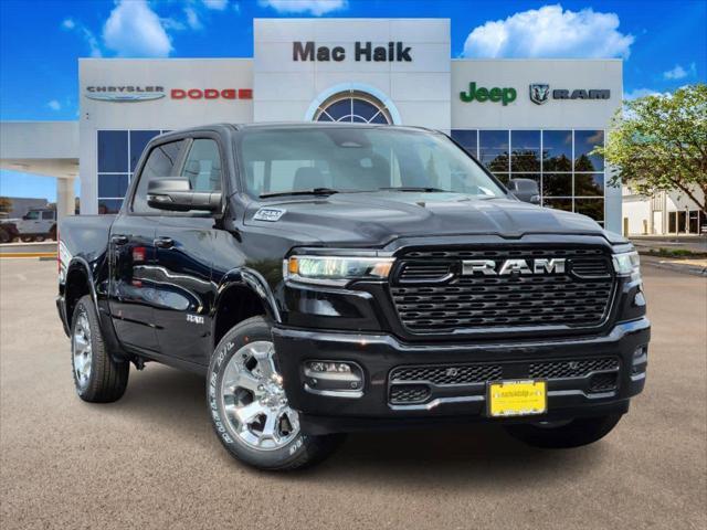 new 2025 Ram 1500 car, priced at $52,550