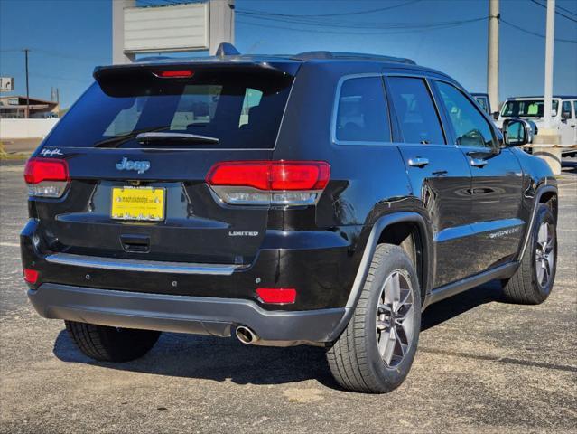 used 2022 Jeep Grand Cherokee car, priced at $26,988