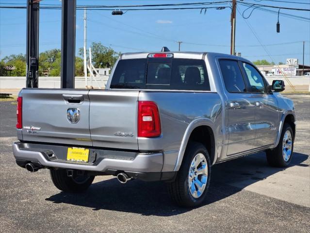 new 2025 Ram 1500 car, priced at $52,571