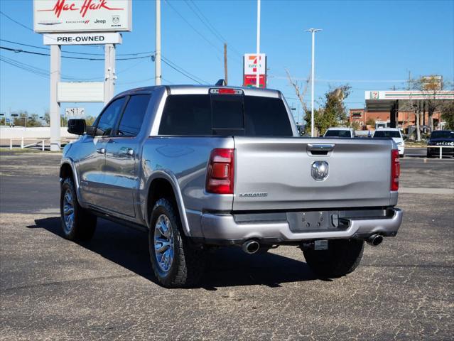 used 2022 Ram 1500 car, priced at $43,995