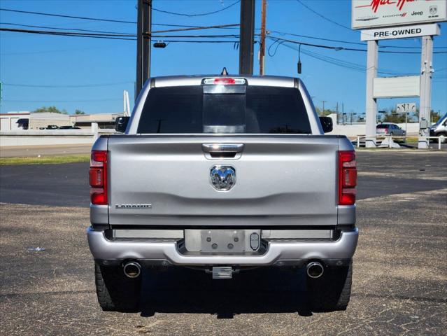 used 2022 Ram 1500 car, priced at $43,995