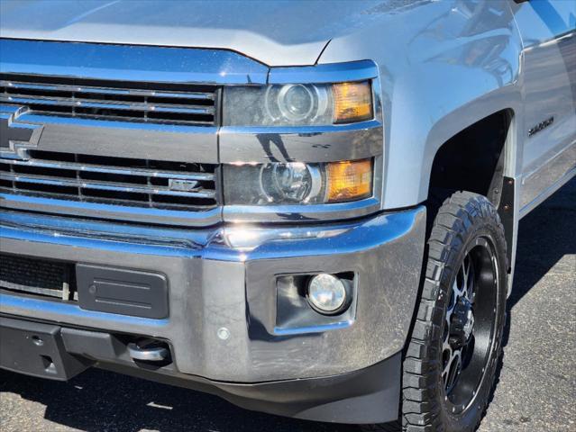 used 2015 Chevrolet Silverado 2500 car, priced at $32,995