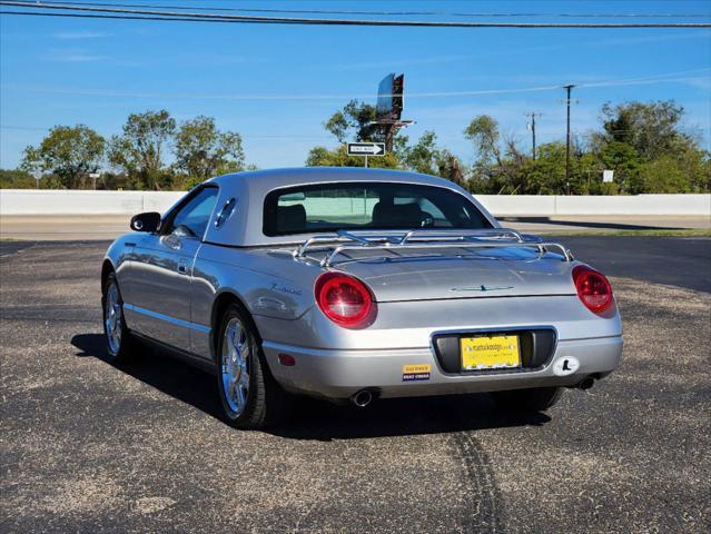 used 2004 Ford Thunderbird car, priced at $12,995