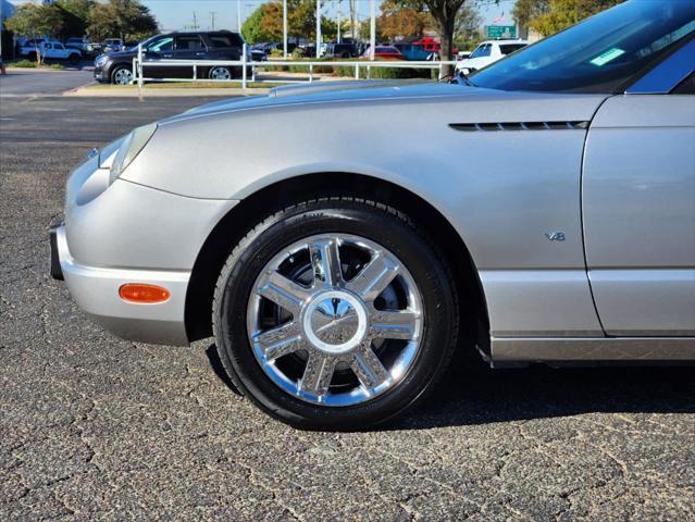 used 2004 Ford Thunderbird car, priced at $12,995