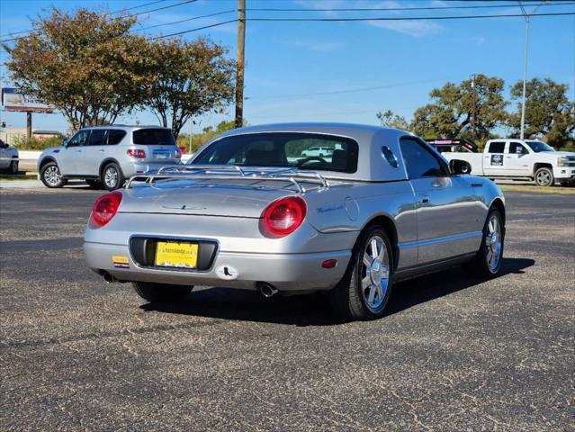 used 2004 Ford Thunderbird car, priced at $12,995