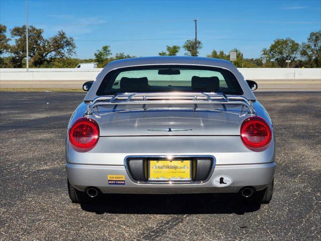 used 2004 Ford Thunderbird car, priced at $12,995