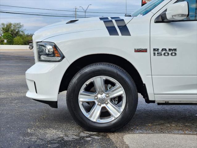 used 2016 Ram 1500 car, priced at $18,795