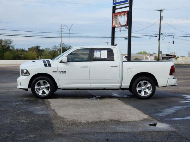 used 2016 Ram 1500 car, priced at $18,795