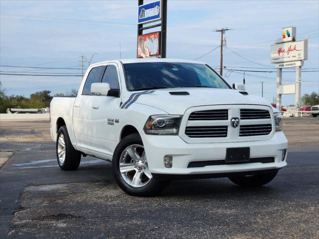 used 2016 Ram 1500 car, priced at $18,795