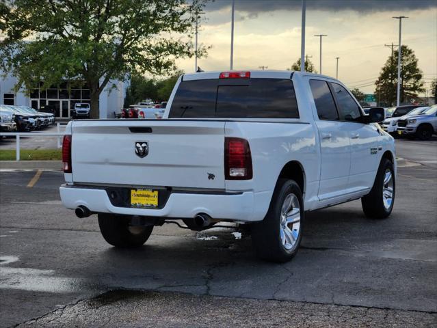 used 2016 Ram 1500 car, priced at $18,795