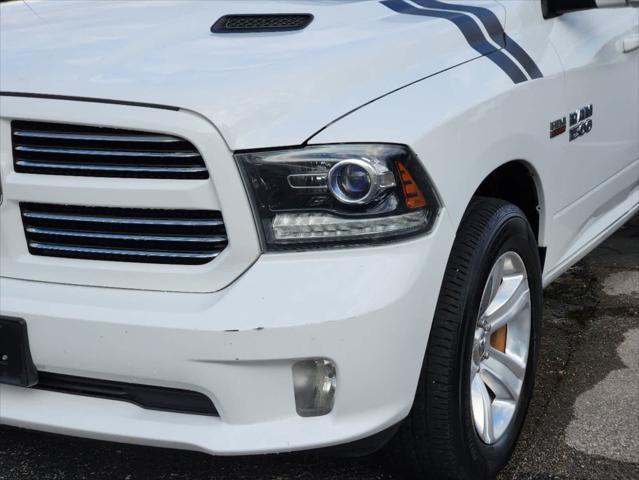 used 2016 Ram 1500 car, priced at $18,795