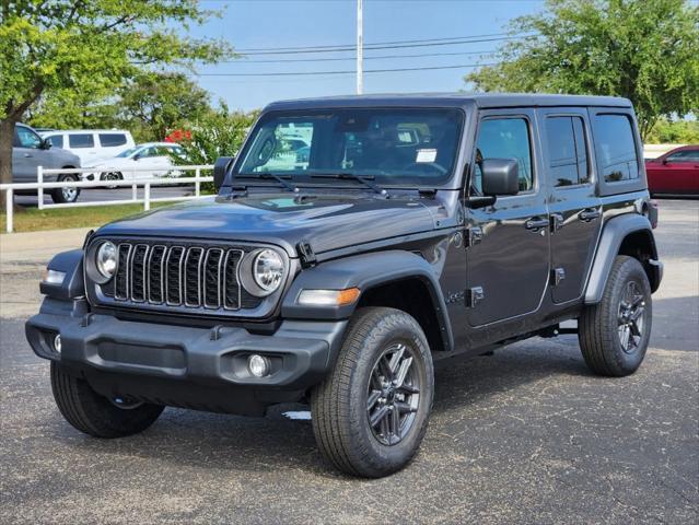 new 2024 Jeep Wrangler car, priced at $47,688