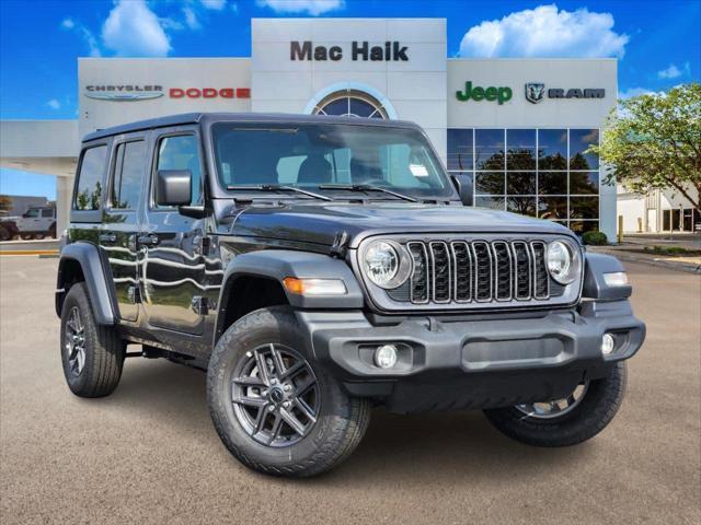 new 2024 Jeep Wrangler car, priced at $47,688