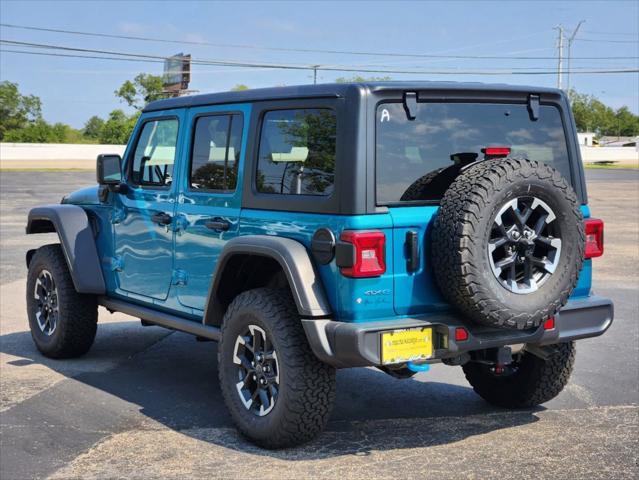 new 2024 Jeep Wrangler 4xe car, priced at $51,985