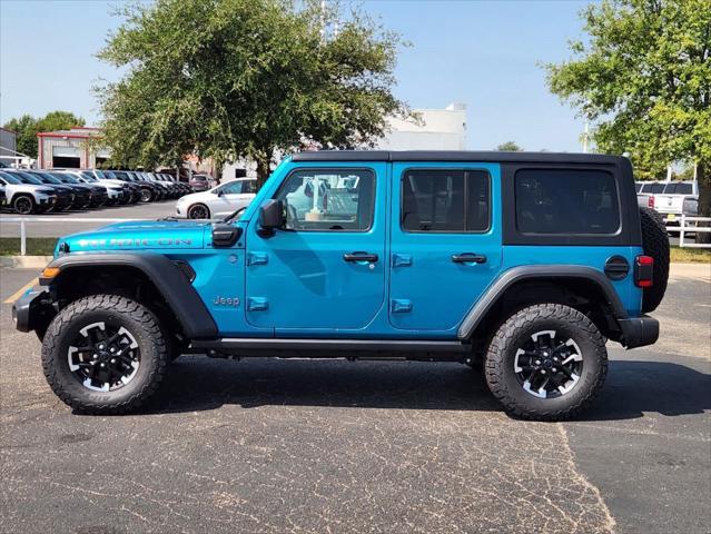 new 2024 Jeep Wrangler 4xe car, priced at $51,985