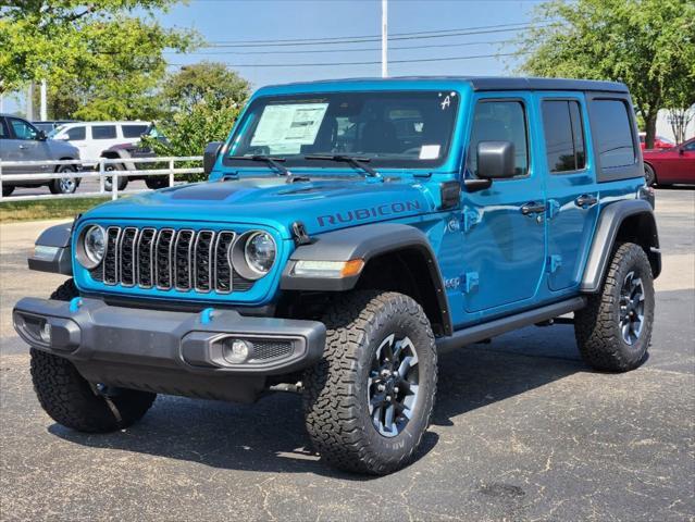 new 2024 Jeep Wrangler 4xe car, priced at $51,985