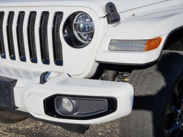 used 2021 Jeep Wrangler Unlimited car, priced at $39,995