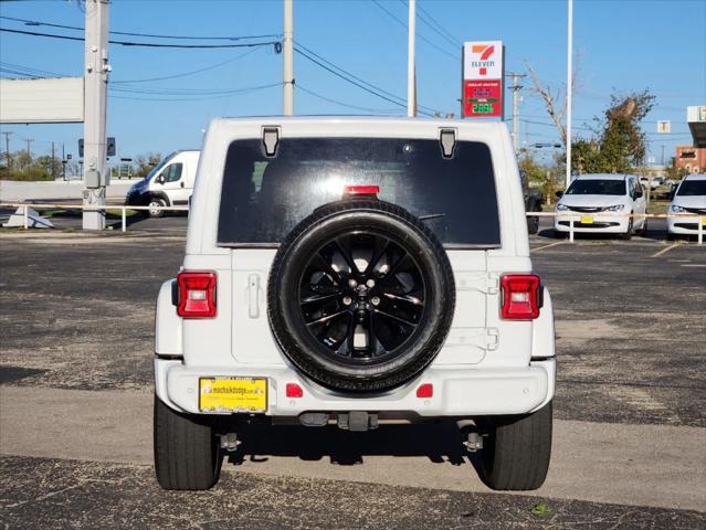 used 2021 Jeep Wrangler Unlimited car, priced at $39,995